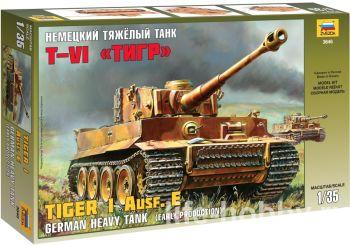 3646    ( ) T-VI  / TIGER I Ausf. E German Heavy Tank (early production)