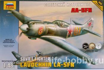 4801   -5FN / Soviet fighter Lavochkin LA-5FN 