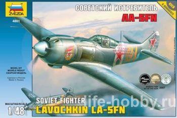 4801   -5 / Soviet fighter LA-5FN 