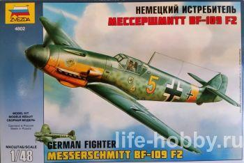 4802    Bf-109 F2 / German fighter Messerschmitt Bf-109 F2 