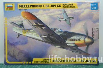 4816    BF-109 G6 / German fighter aircraft MESSERSCHMITT BF-109 G6