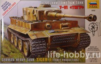 5002    -VI  ( ) / German Heavy tank Tiger I early production 