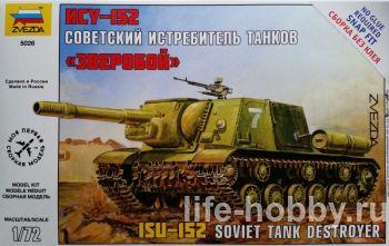 5026    -152 "" / ISU-152 Soviet Tank Destroyer