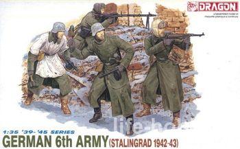 6017   6-  ( 1942-43 .) / German 6th Army (Stalingrad 1942-43)