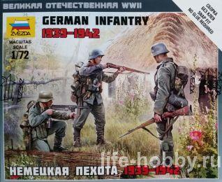 6105 Немецкая пехота 1939-1942 / German Infantry 1939-1942