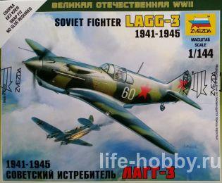 6118   -3 1941-1945 / LAGG-3 Soviet Fighter 1941-1945
