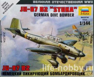 6123    JU-87 B2 / LeFH 18/18M "STUKA" German Dive Bomber 