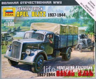 6126     1937-1944 / Opel BLITZ German Truck 1937-1944