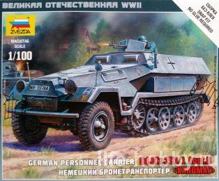 6127   "" / Sd.Kfz. 251/1 Ausf. B German Personal Carrier