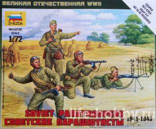 6138   1941-1943 / Soviet Paratroopers 1941-1943