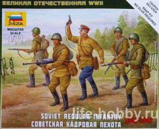 6179    1941-1942 / Soviet Regular Infantry 1941-1942