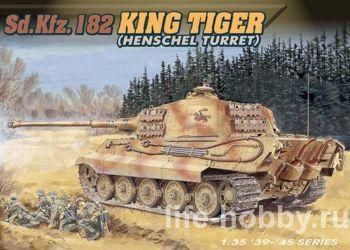 6208    Sd. Kfz. 182 " " (  ) / Sd. Kfz. 182 King Tiger (Henschel Turret)