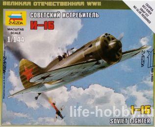 6254   -16 / I-16 Soviet Fighter