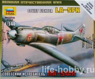 6255   -5  / LA-5 FN Soviet Fighter