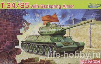 6266    -34/85   / T-34/85 with Bedspring Armor