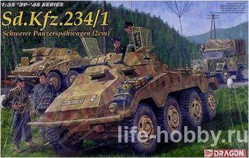 6298    Sd. Kfz. 234/1 / Sd. Kfz. 234/1