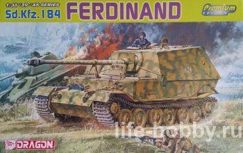 6317    Sd.Kfz. 184 "" / Sd.Kfz. 184 Ferdinand