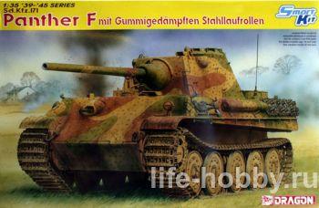 6403    Sd. Kfz.171 "" F / Sd. Kfz.171 Panther F mit Gummigedampften Stahllaufrollen