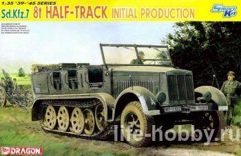 6466  8-   Sd.Kfz.7 (  ) / Sd.Kfz.7 8t Half-Track Initial Production