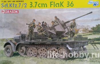 6541    Sd.Kfz. 7/2   37-  Flak 36 / Sd.Kfz. 7/2 3.7 cm Flak 36 