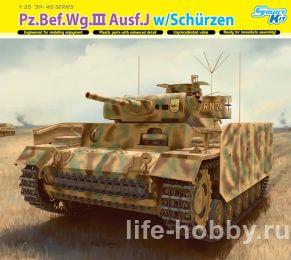 6570    Pz.Bef.Wg. III Ausf. J    / Pz.Bef.Wg.III Ausf.J w/Schurzen