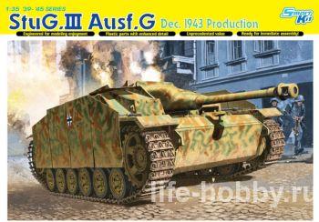 6581   StuG.III Ausf.G ( -  1943 .) / StuG.III Ausf.G Dec 1943 Prod.