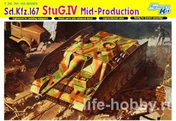 6582   Sd.Kfz.167 (  ) / Sd.Kfz.167 StuG.IV Mid Production