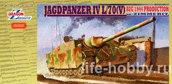 6589    IV L/70(V)   1944 .   / Jagdpanzer Iv L/70(V) w/Zimmerit 