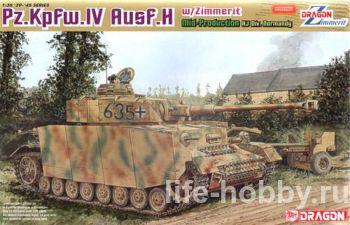 6611    Pz.Kpfw.IV Ausf.H " IV" (     ) / Pz.Kpfw.IV Ausf.H Mid-Production w/Zimmerit