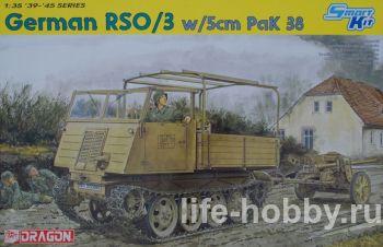 6684     RSO/3  50-  PaK 38 / German RSO/3 w/5cm PaK 38