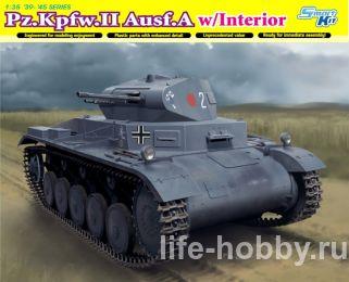 6687    Pz.Kpfw.II   (   ) / Pz.Kpfw.II Ausf.A w/Interior