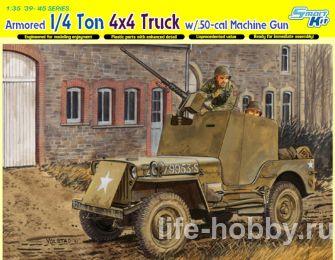 6714   1/4    12,7-   / Armored 1/4 Ton 4x4 Truck w/.50=cal machine Gun