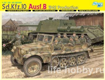 6731    Sd.Kfz.10   ( 1942 .) / Sd.Kfz.10 Ausf.B, 1942 Production
