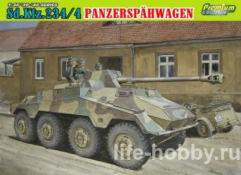 6772      Sd.Kfz.234  4 ( "") / WW.II Sd.Kfz.234/4 Panzerspahwagen (Premium Edition)