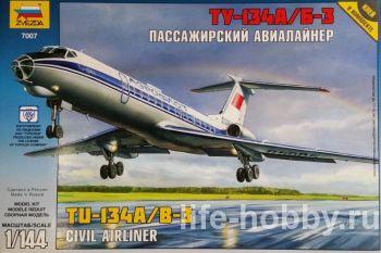 7007   -134 /-3 / TU-134A/B-3 Civil airliner