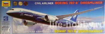 7008    787-8  / Boeing 787-8 "DREAMLINER" Civil airliner