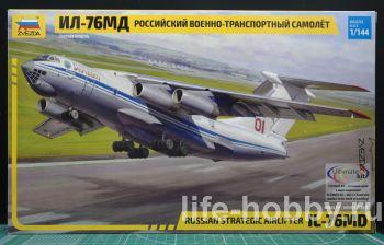 7011  -  -76  / Russian strategic airlifter IL-76 MD