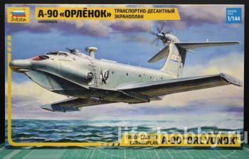 7016 -  -90  / A-90 ORLYONOK Troop carrier ekranoplan