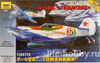 7201  P-40 "" /  Fighter P-40B "Tomahawk" 