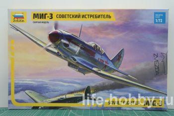 7204   -3 / MiG-3 soviet fighter 