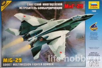 7208   - -29 / MIG-29 soviet multimission fighter-bomber 