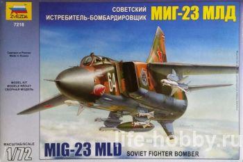 7218  - -23  / MiG-23 MLD soviet fighter bomber 