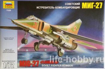 7228  - -27 / Soviet fighter bomber MiG-27 "FLOGGER-D"