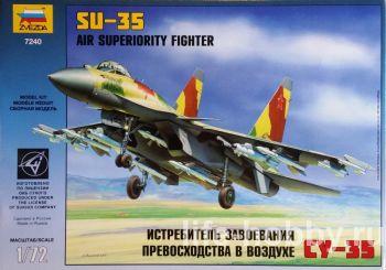 7240      -35 / Air superiority fighter Su-35
