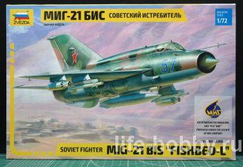 7259   -21 / Soviet fighter MiG-21BIS "Fishbed-L"