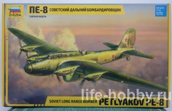 7264    -8 / Soviet long range bomber Petlyakov Pe-8