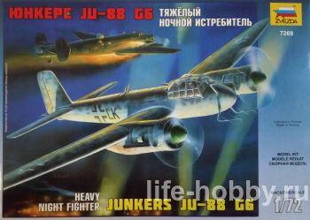 7269     JU-88 G6 / Heavy night fighter Junkers JU-88 G6