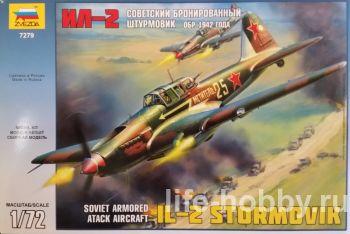 7279    . 1942  -2 / Soviet armored attack aitcraft IL-2 STORMOVIK