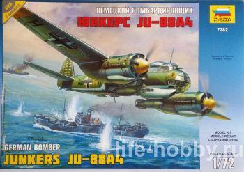 7282    Ju-88A4 / German bomber Junkers Ju-88A4