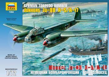 7284  /  Ju-88 -5/A-17 / German torpedo bomber Junkers Ju-88 A-5/A-17